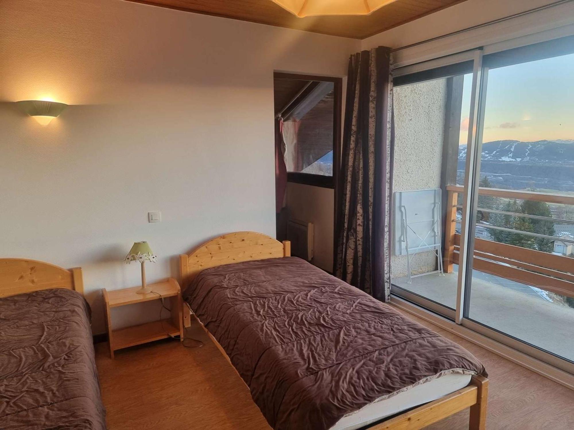 Grand Appartement Pour 12 Pers. Avec Balcon Sud, Wifi, Parking Et Proche Pistes - St Michel De Chaillol - Fr-1-393-11 Saint-Michel-de-Chaillol エクステリア 写真