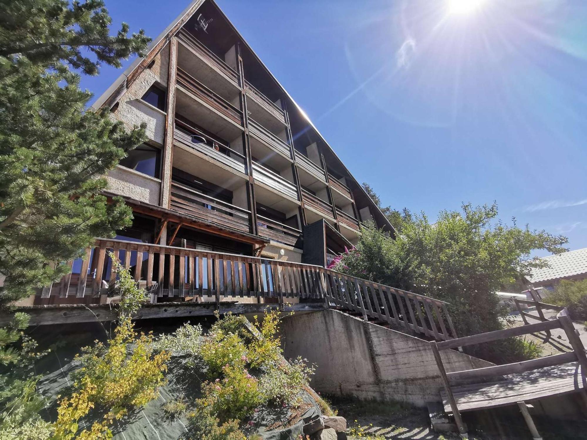 Grand Appartement Pour 12 Pers. Avec Balcon Sud, Wifi, Parking Et Proche Pistes - St Michel De Chaillol - Fr-1-393-11 Saint-Michel-de-Chaillol エクステリア 写真